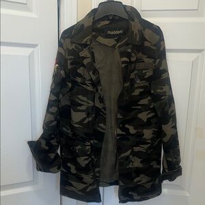 Madden Men's Camo Military Jacket